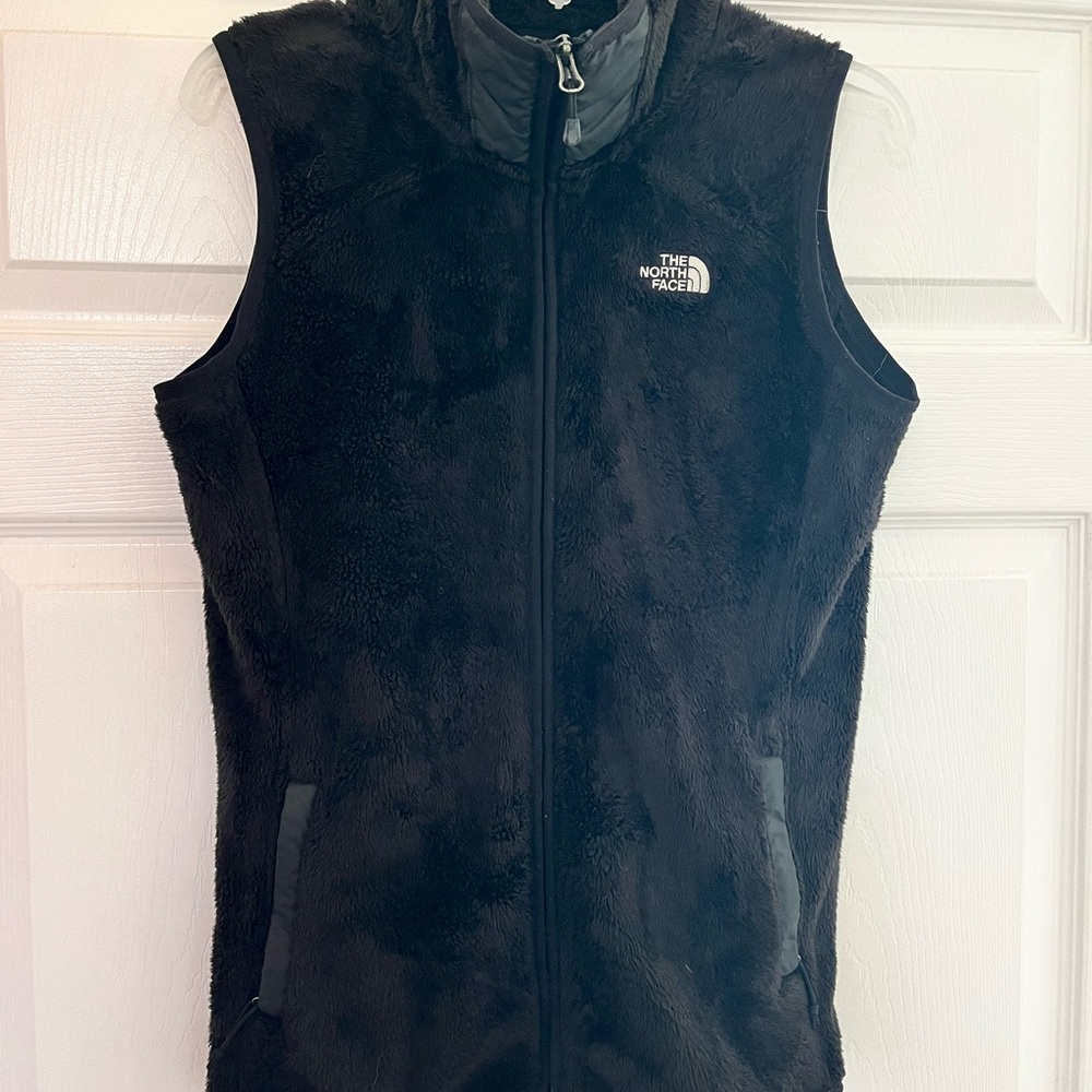 Women’s The North Face Black Fleece Vest
